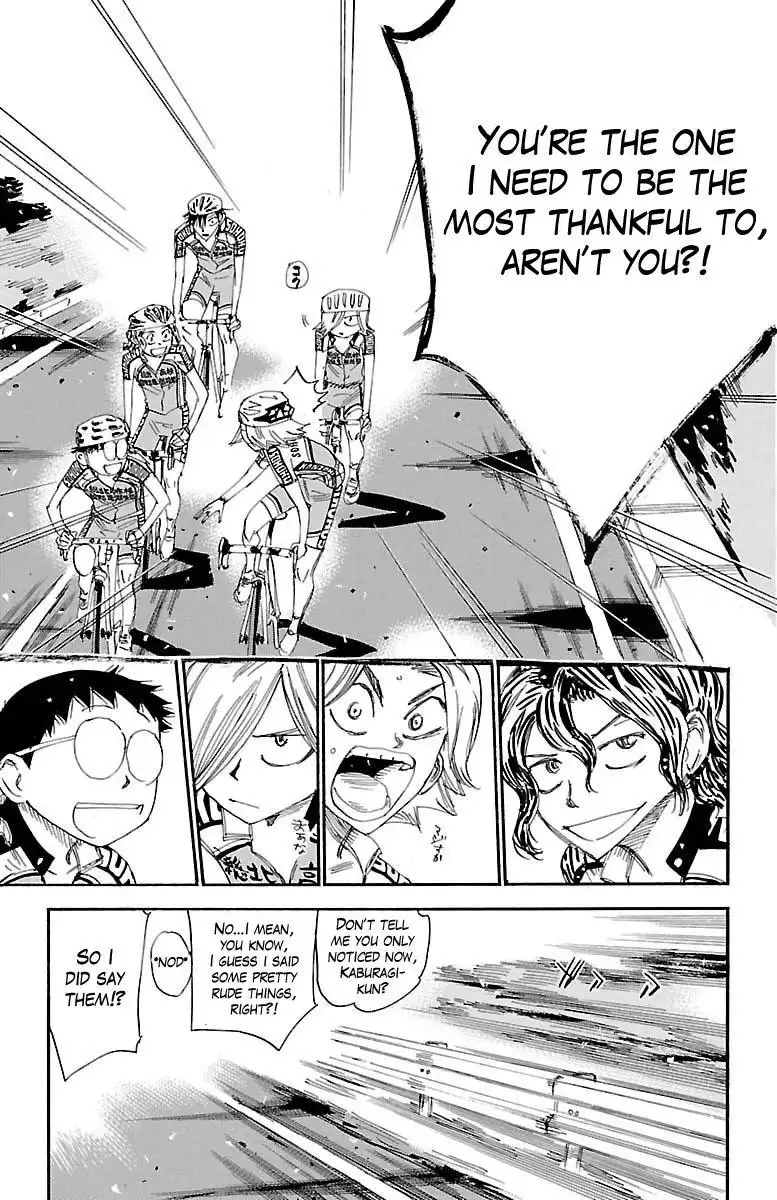 Yowamushi Pedal Chapter 388 14